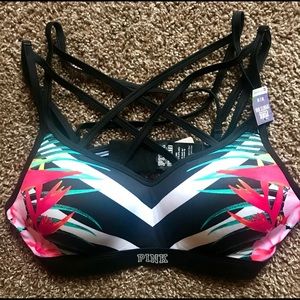 Victoria Secret PINK Ultimate Push Up 🔥 Size Med